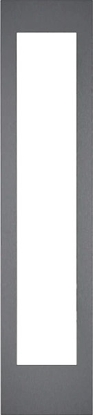 Gaggenau RVA428122 — Дверная рама из тёмной нержавеющей стали без ручки