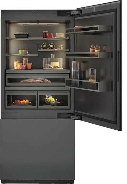 Gaggenau RVB497190 — Встраиваемый холодильник с морозильником 213.4 x 90 см
