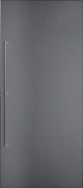 Gaggenau RVA421924 — Дверная панель из тёмной нержавеющей стали с ручкой